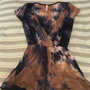 Tie Dye Romper